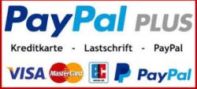 Gelmatratzen mit PayPal bezahlen