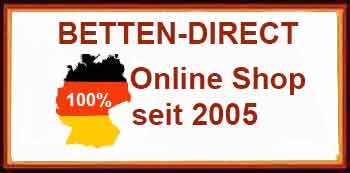 BETTEN-DIRECT seit 2005 Online